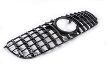 Mercedes GL/GLS class X166 2012-2019 Clearance Front Grille GT Panamericana (for GLS) photo 3
