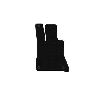 Rubber floor mats Carsuit (2016-2020, Convertible, black) photo 1