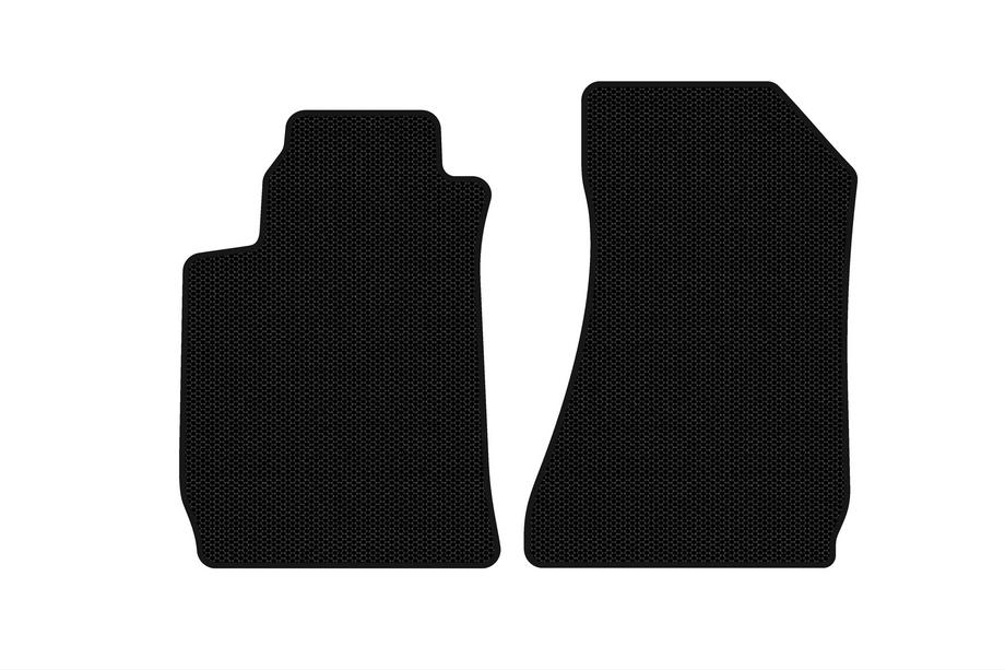 Alfa Romeo Spider/GTV 1995–2005 Rubber Floor Mats Carsuit (Black) Photo 1