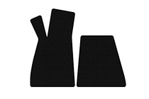 Smart 1998-2007 Rubber Floor Mats Carsuit (Roadster, Black) photo 1