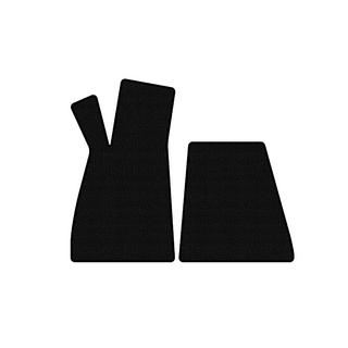 Rubber Floor Mats Carsuit (Roadster, Black) Smart 1998-2007 photo 1