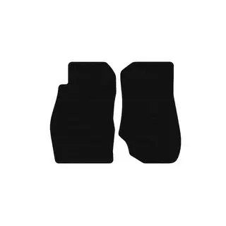 Rubber Floor Mats Carsuit (Black)