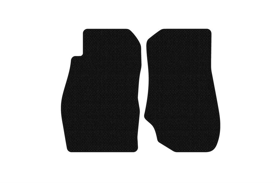Nissan 350Z 2002-2009 Rubber Floor Mats Carsuit (Black) Image