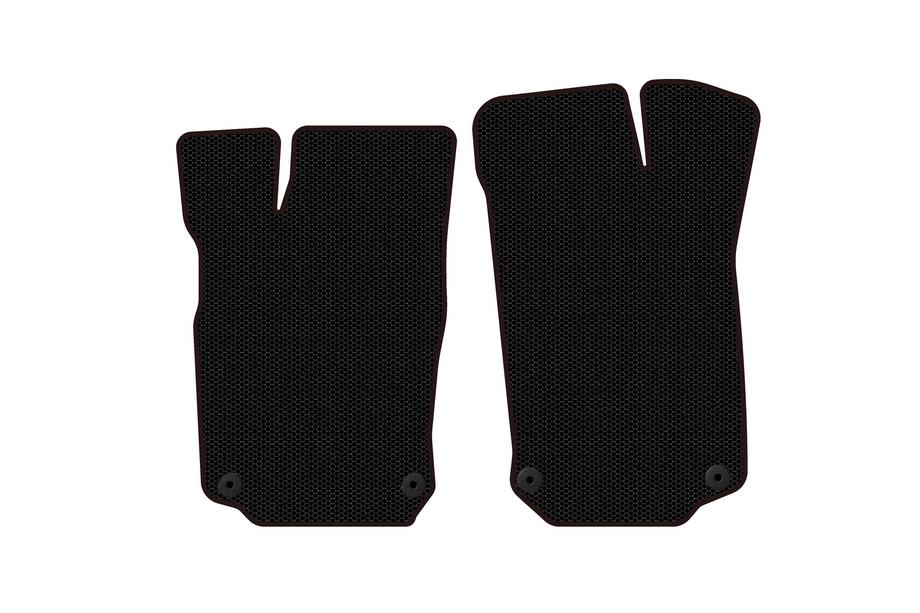 Opel Tigra 2001-2009 Rubber Floor Mats Carsuit (Black) Image