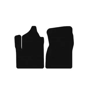 Rubber Floor Mats Carsuit (Black) photo 1