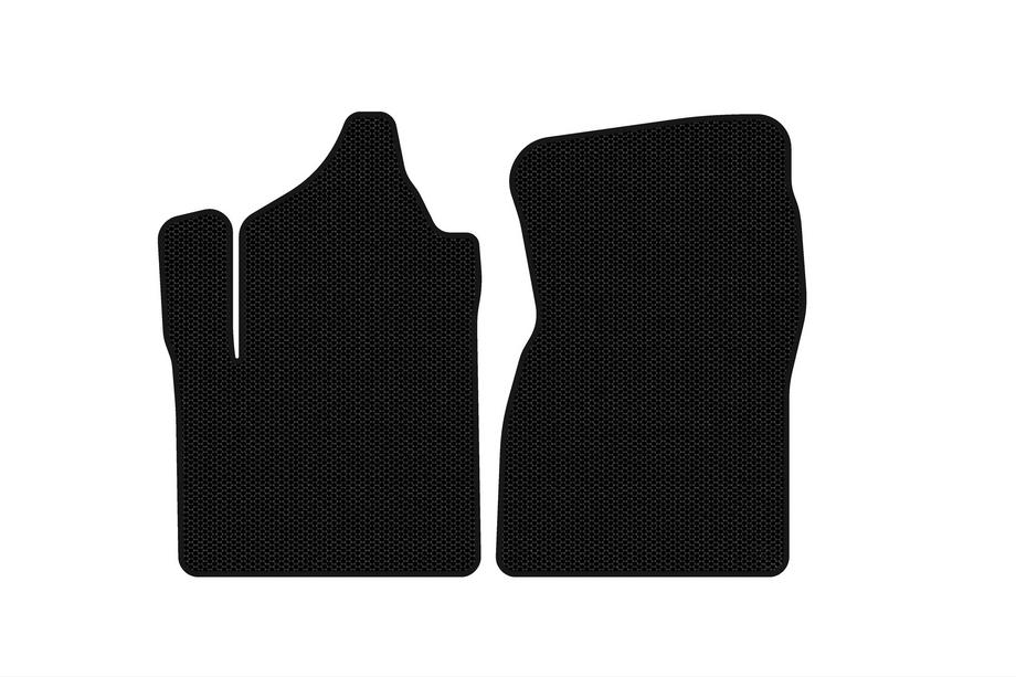 GMC Sierra 2013-2019 Rubber Floor Mats Carsuit (Black) Image
