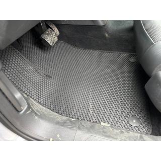 Rubber Floor Mats Carsuit (Black) photo 1