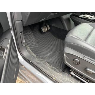 Rubber Floor Mats Carsuit (Black) photo 2