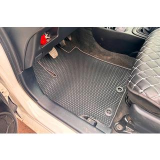Rubber Floor Mats Carsuit DVS (Black) photo 1