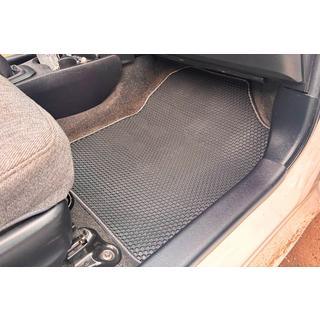 Rubber Floor Mats Carsuit DVS (Black) photo 2