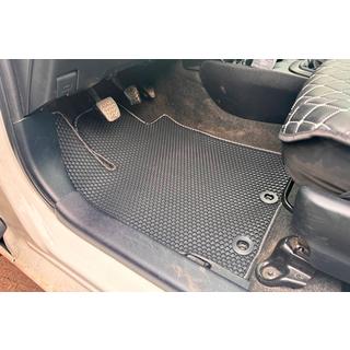 Rubber Floor Mats Carsuit DVS (Black) photo 4