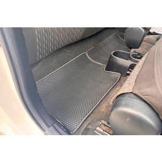Rubber Floor Mats Carsuit DVS (Black) photo 3