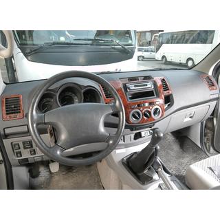 Dashboard Trim Covers Toyota Hilux 2006-2015 photo 2