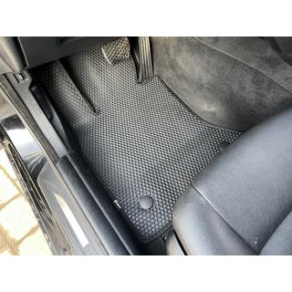 Rubber floor mats Carsuit 2013-2016 (black) BMW 5 Series F10/F11 2010–2016 photo 1