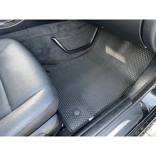 Rubber floor mats Carsuit 2013-2016 (black) BMW 5 Series F10/F11 2010–2016 photo 2