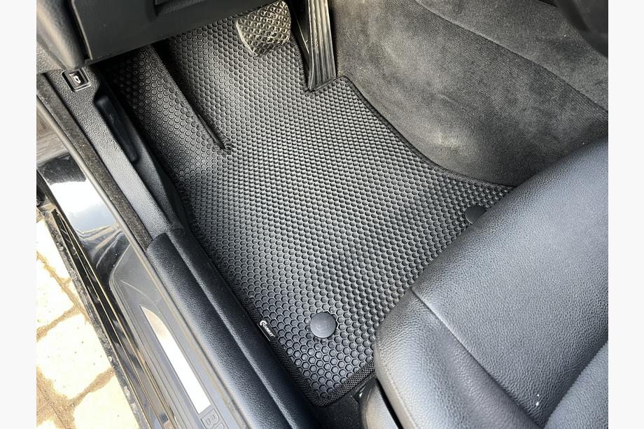 BMW 5 Series F10/F11 2010–2016 Rubber floor mats Carsuit 2013-2016 (black) Image