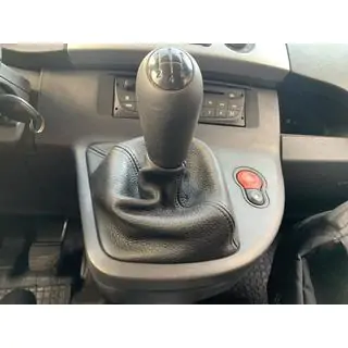 Gear Shift Boot Leather Black