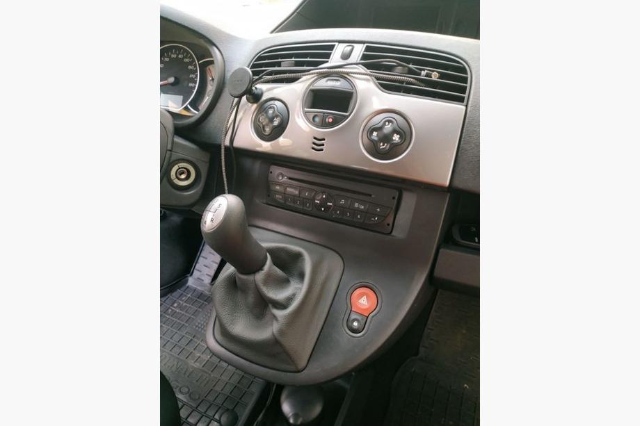 Renault Kangoo 2008–2020 Gear Shift Boot Leather Black Photo 2