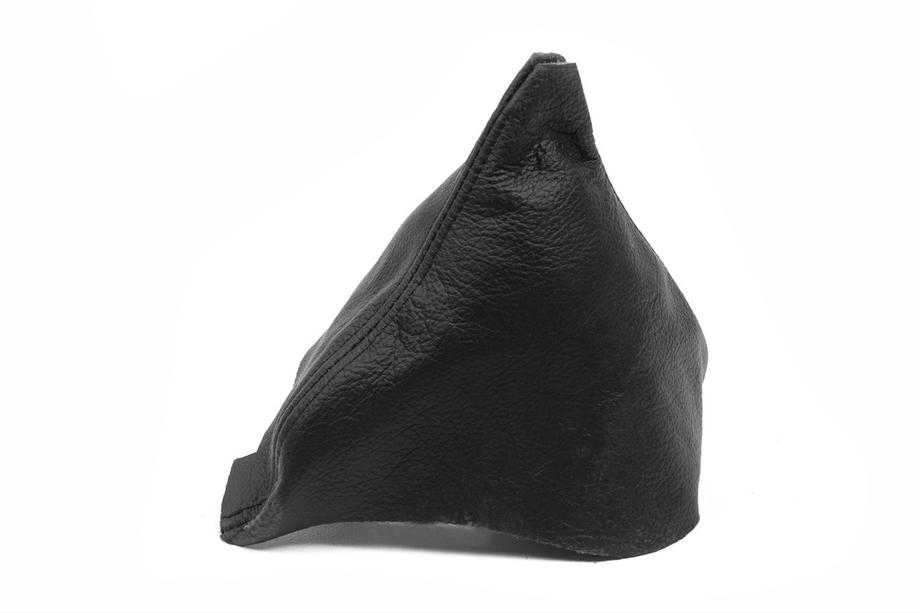 Renault Kangoo 2008–2020 Gear Shift Boot Leather Black Photo 4