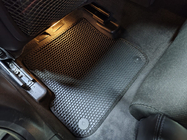 Audi A4 B7 2004-2008 Rubber Floor Mats Carsuit (Black) photo 5