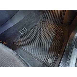 Rubber Floor Mats Carsuit (Black) Audi A4 B7 2004-2008 photo 4