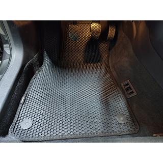Rubber Floor Mats Carsuit (Black) Audi A4 B7 2004-2008 photo 1