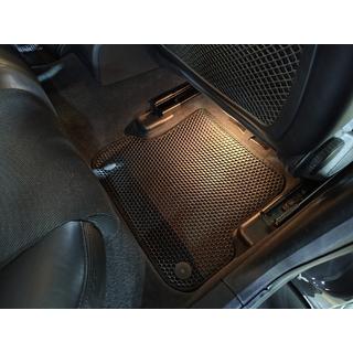 Rubber Floor Mats Carsuit (Black) Audi A4 B6 2000-2004 photo 2