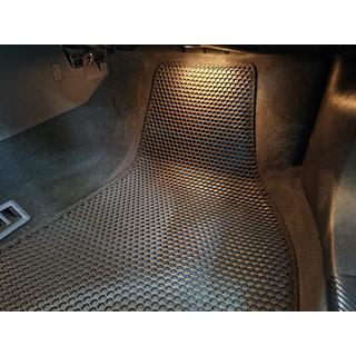 Rubber Floor Mats Carsuit (Black) Audi A4 B6 2000-2004 photo 3