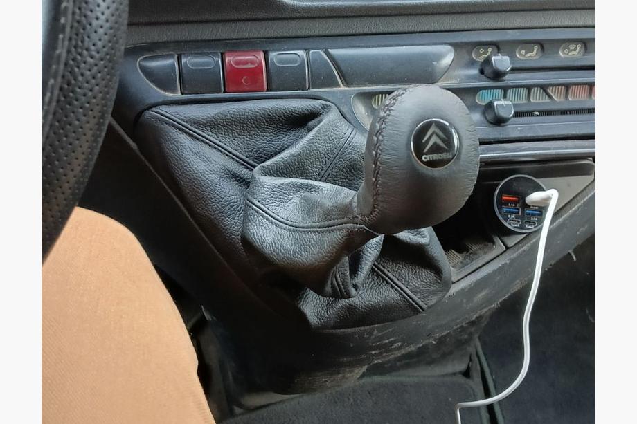 Citroen Jumpy 1996-2007 Gear Shift Knob (Leather) Photo 3