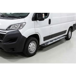 Side Steps Sunrise (2 pcs, Aluminum) Peugeot Boxer 2006-2025 photo 1
