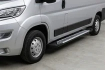 Peugeot Boxer 2006-2025 Side Steps Line (2 pcs, Aluminum) photo 1