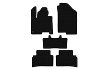 Kia Sportage 2021- Rubber Floor Mats Carsuit (Black) photo 1
