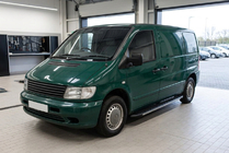 Mercedes Vito W638 1996-2003 Side Steps Duru (2 pcs, Aluminum) photo 1