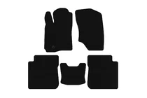 Mitsubishi Outlander 2001-2006 Rubber Floor Mats Carsuit (Black) photo 1