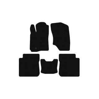 Rubber Floor Mats Carsuit (Black) photo 1