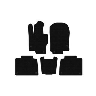 Rubber Floor Mats Carsuit (Black) photo 1