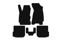 Audi A4 B5 1994–2001 Carsuit rubber floor mats (Sedan, black) photo 1
