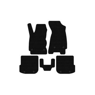 Carsuit rubber floor mats (Sedan, black) Audi A4 B5 1994–2001 photo 1