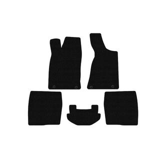 Rubber floor mats Carsuit (1987-1991, Sedan, black) Audi 80/90 1987-1996 photo 1