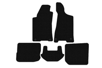 Audi 80/90 1987-1996 Carsuit rubber floor mats (1991-1996, Sedan, black) photo 1