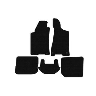 Carsuit rubber floor mats (1991-1996, Sedan, black) Audi 80/90 1987-1996 photo 1