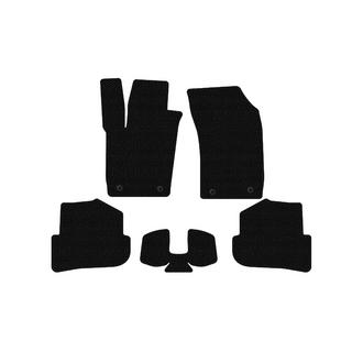 Rubber floor mats Carsuit (HB, 3-door, black) photo 1
