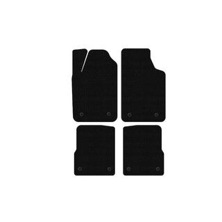 Rubber Floor Mats Carsuit (HB, Black) Audi A2 1999-2005 photo 1