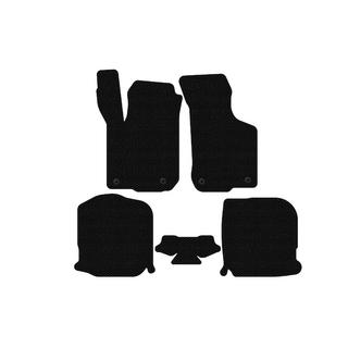 Rubber floor mats Carsuit (HB, 3-door, black) Audi A3 1996-2003 photo 1