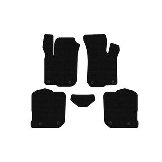 Rubber Floor Mats Carsuit (HB, Black) Audi A3 1996-2003 photo 1