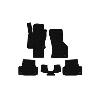 Rubber floor mats Carsuit (for E-tron, Sportback, black) photo 1