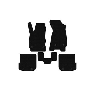 Carsuit rubber floor mats (Avant, black) Audi A4 B5 1994–2001 photo 1
