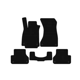 Rubber floor mats Carsuit V1 (Sportback, black) photo 1