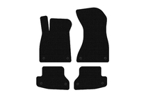 Audi A5 2016-2025 Rubber floor mats Carsuit (Coupe, black) photo 1