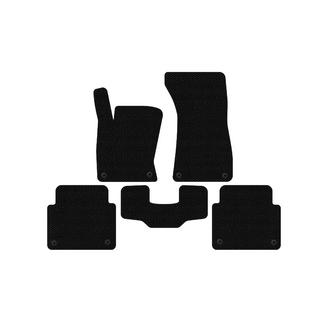 Rubber Floor Mats Carsuit (Short, Black) photo 1